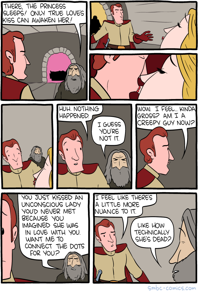 Saturday Morning Breakfast Cereal