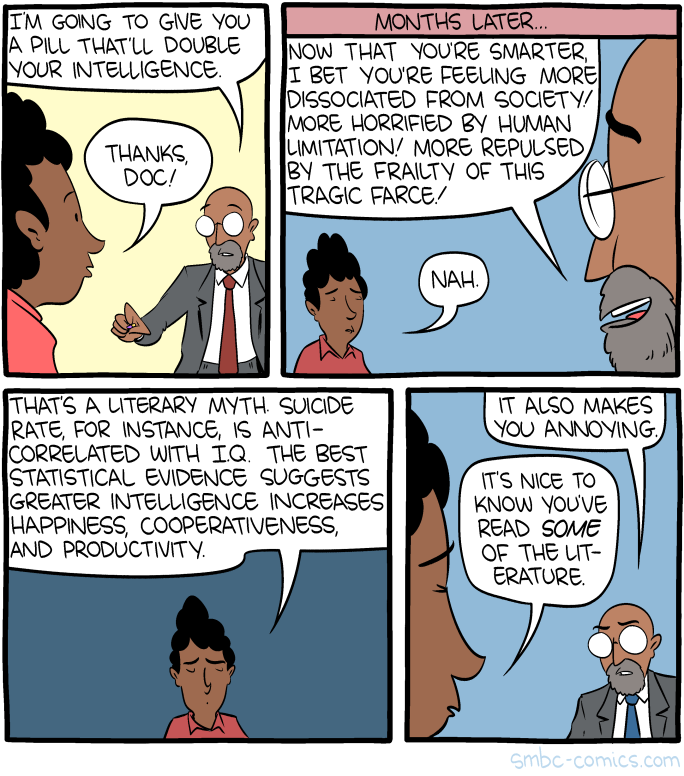 Saturday Morning Breakfast Cereal