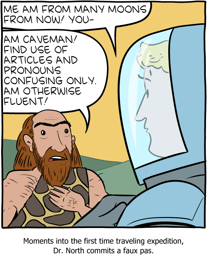 Saturday Morning Breakfast Cereal
