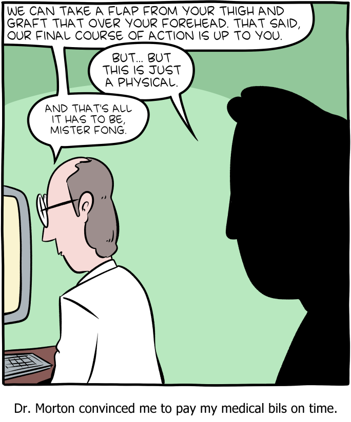 Saturday Morning Breakfast Cereal