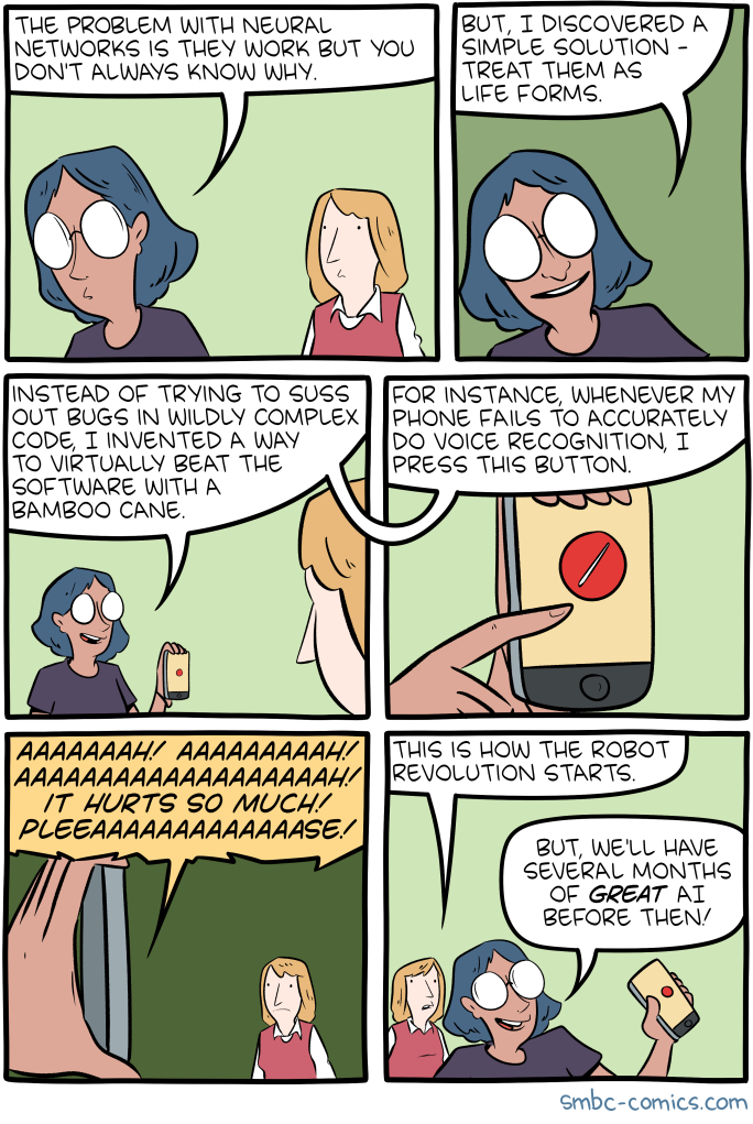 Saturday Morning Breakfast Cereal