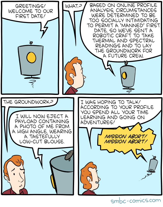 Saturday Morning Breakfast Cereal