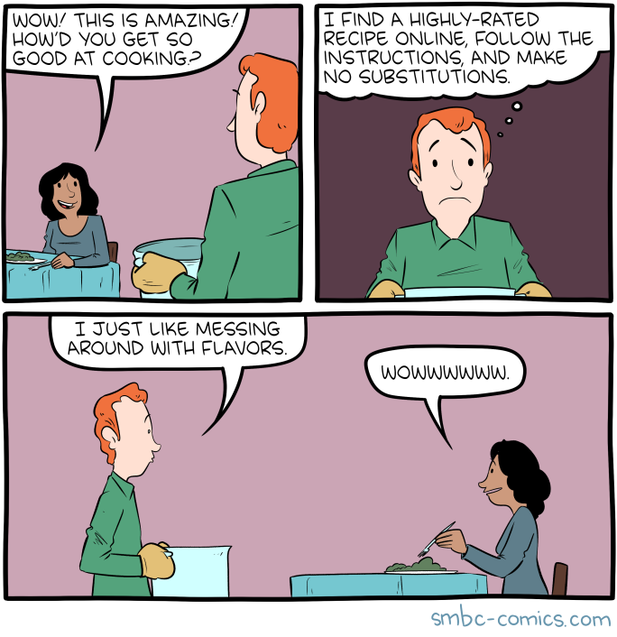 Saturday Morning Breakfast Cereal