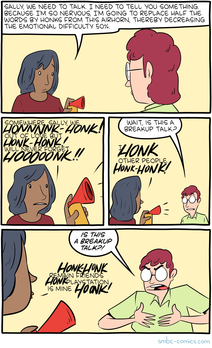 Saturday Morning Breakfast Cereal