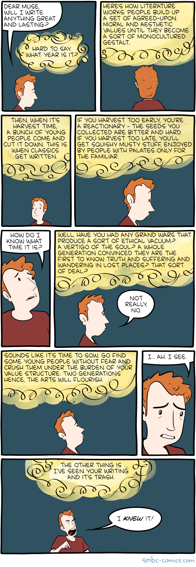 Saturday Morning Breakfast Cereal