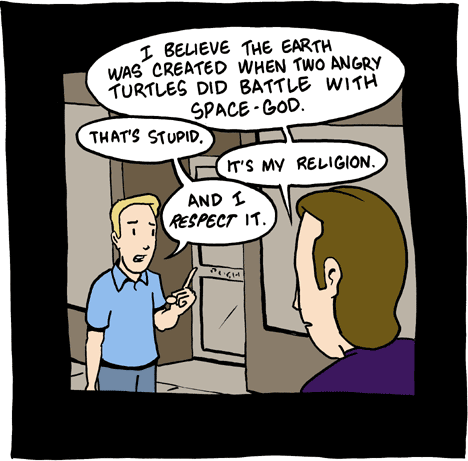 My Absurd Religion By Steve Gray