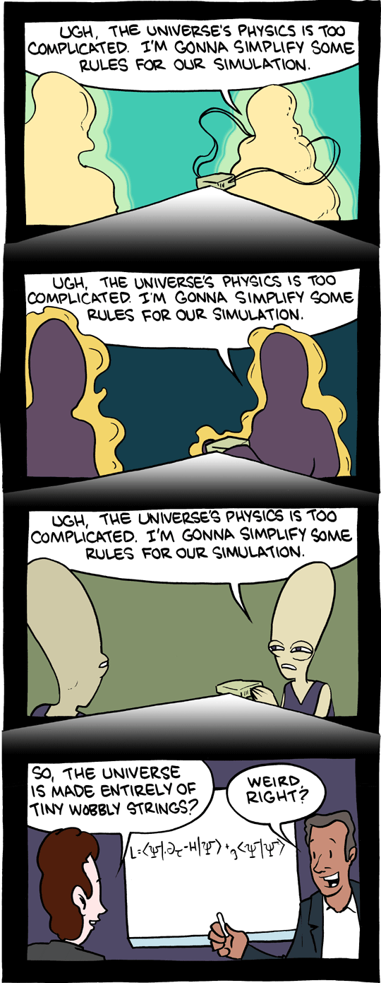 Saturday Morning Breakfast Cereal