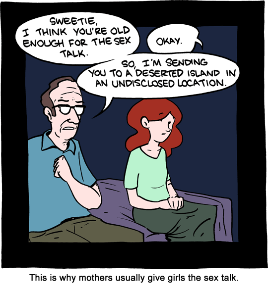 Via SMBC) Related How and when to have The talk with your children.