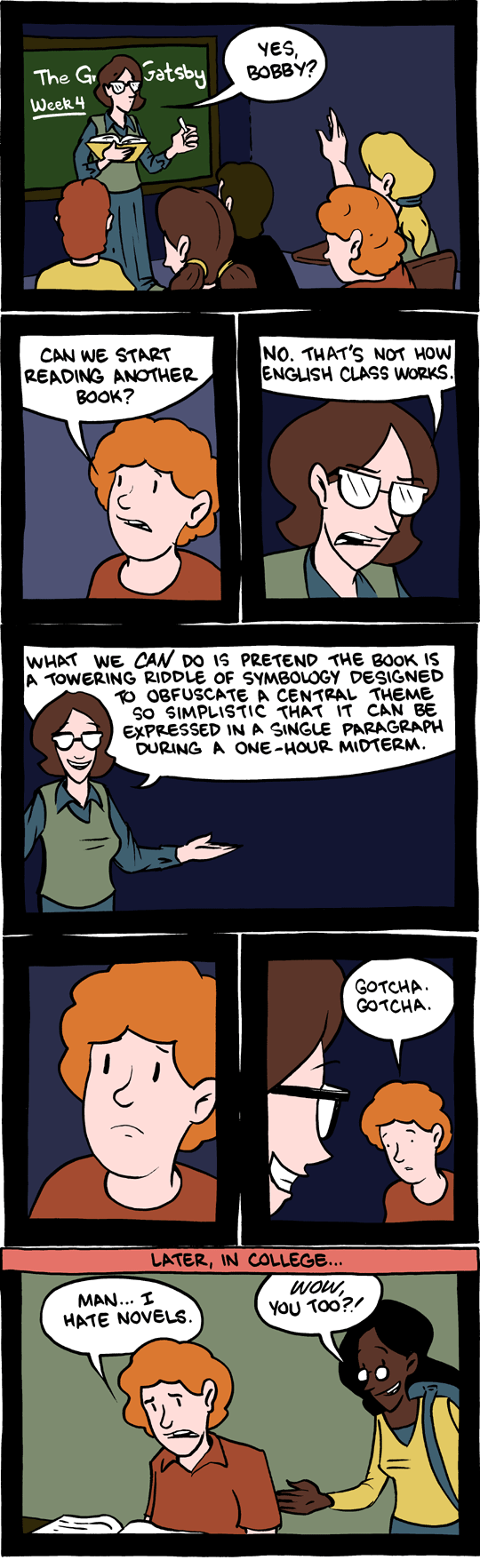 Saturday Morning Breakfast Cereal