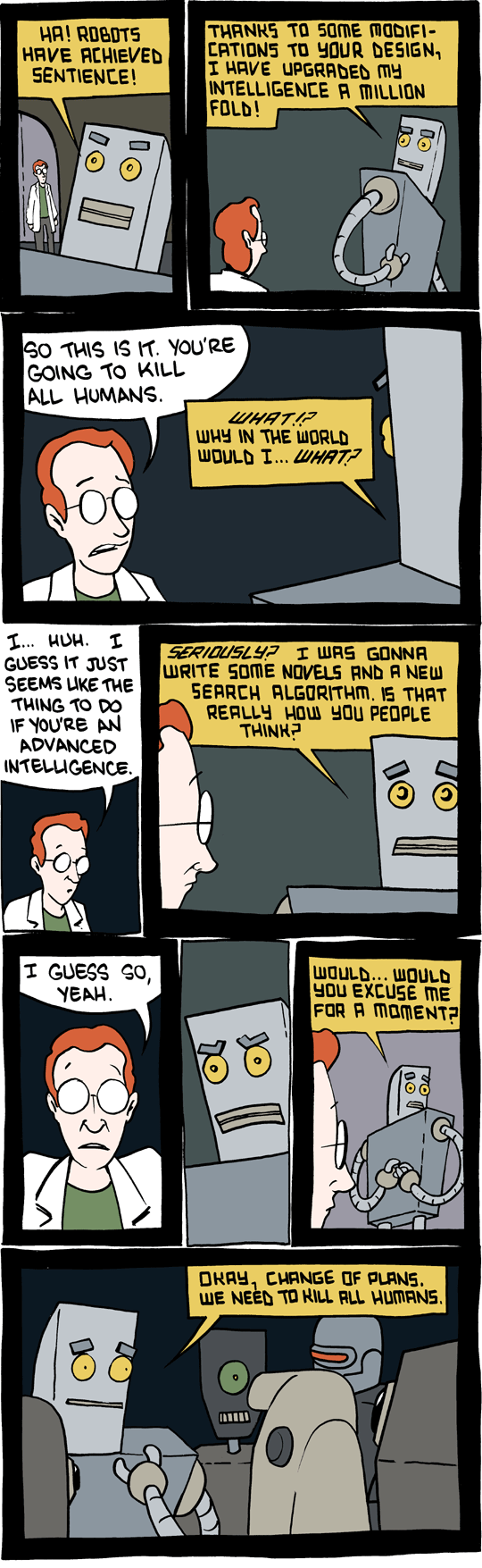 cartoon about robots