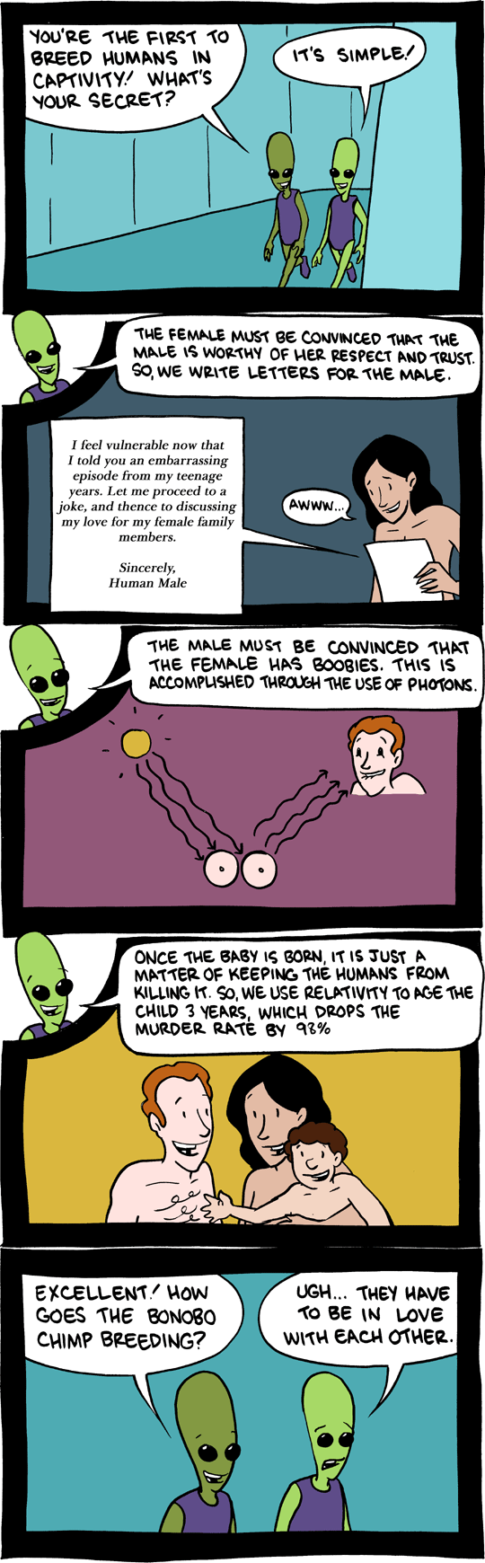 cartoon with aliens