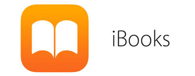 Apple Books store button