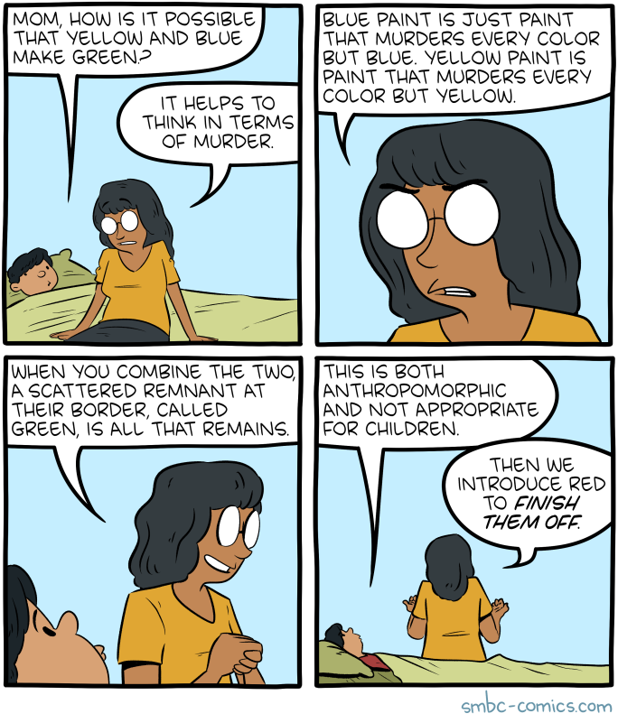 Saturday Morning Breakfast Cereal