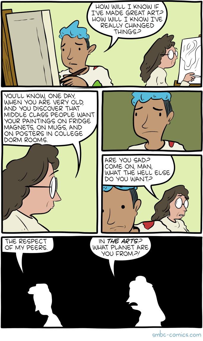 Saturday Morning Breakfast Cereal