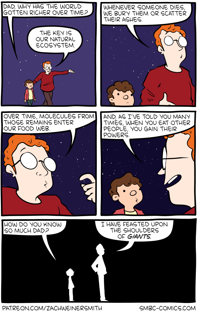 Saturday Morning Breakfast Cereal