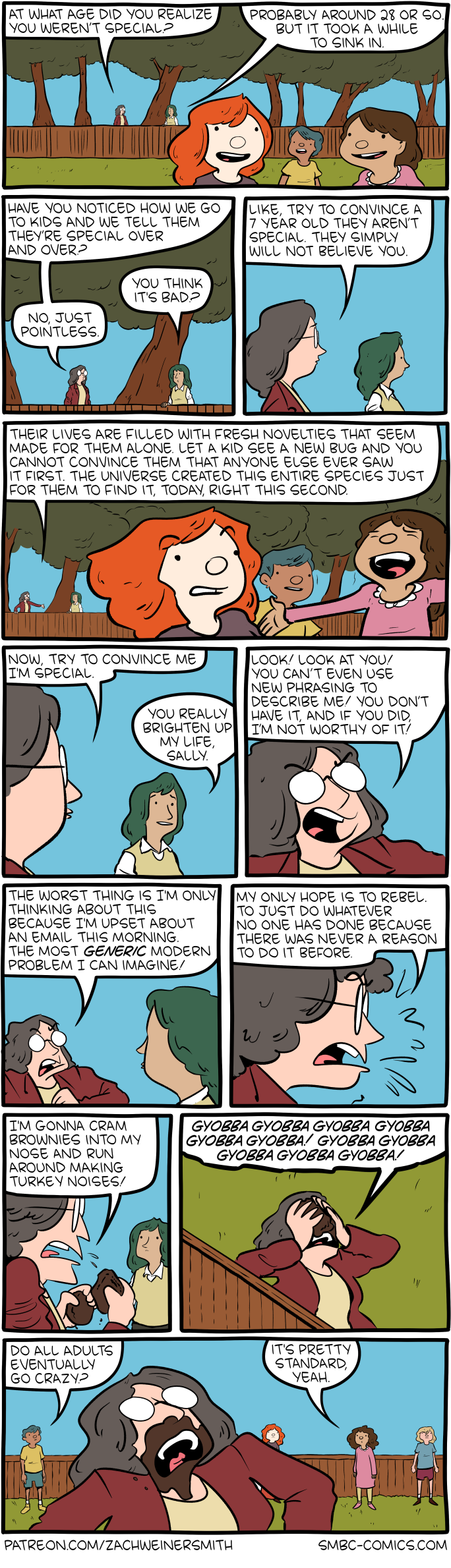 Saturday Morning Breakfast Cereal