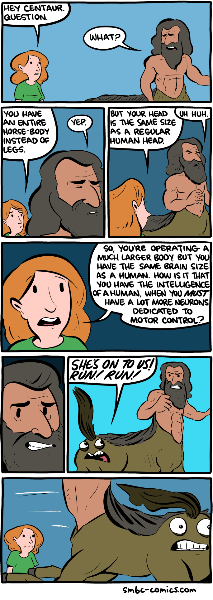 Saturday Morning Breakfast Cereal - Myth