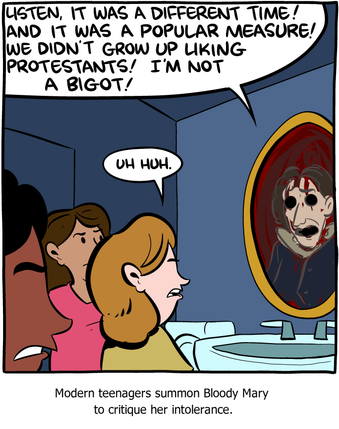 Saturday Morning Breakfast Cereal - Bloody Mary