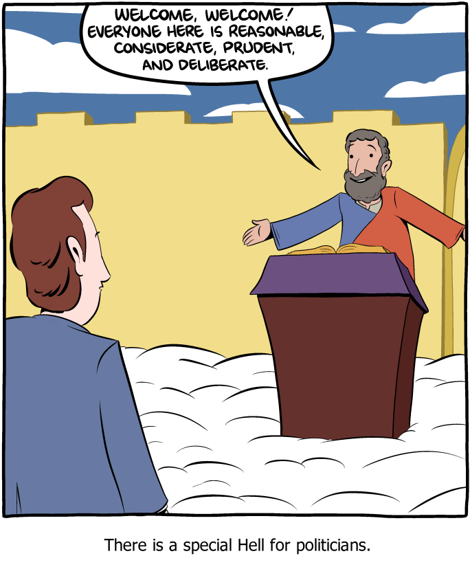 Saturday Morning Breakfast Cereal Afterlife