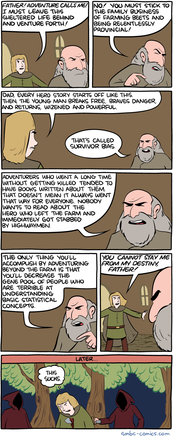 SMBC - Survivor bias