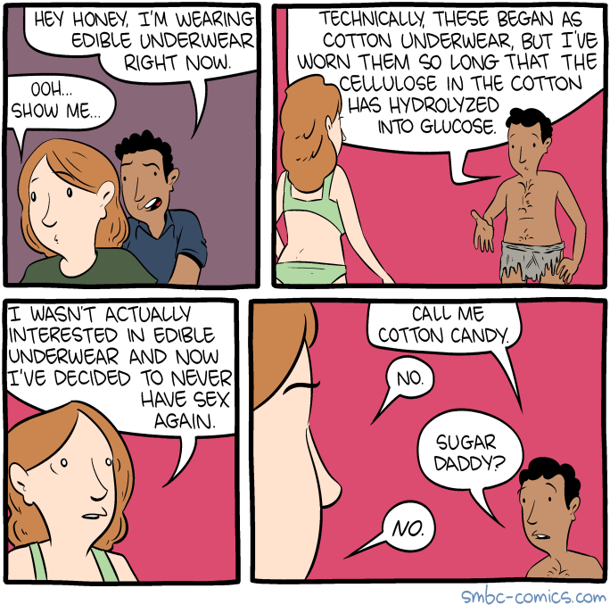 Saturday Morning Breakfast Cereal - Edible Underwear