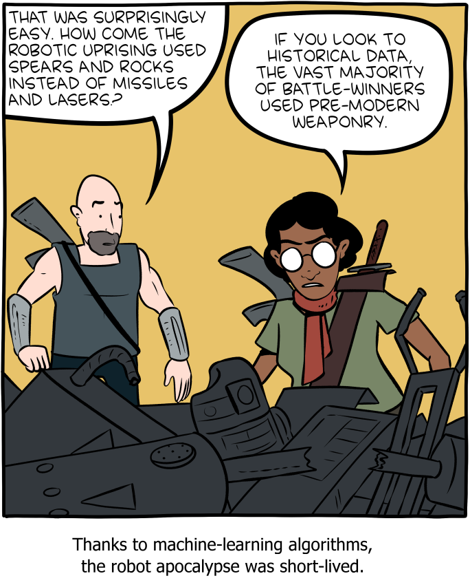 Saturday Morning Breakfast Cereal - Rise of the Machines