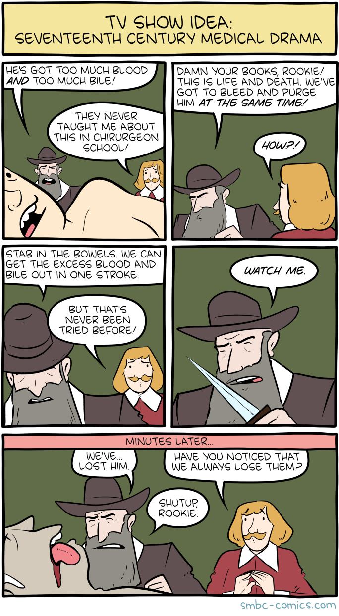 Saturday Morning Breakfast Cereal Chirugeon