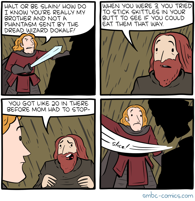 Saturday Morning Breakfast Cereal - Phantasm