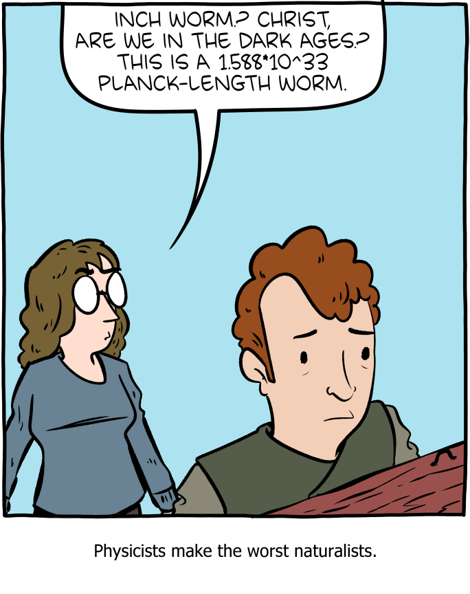 Saturday Morning Breakfast Cereal - Inching