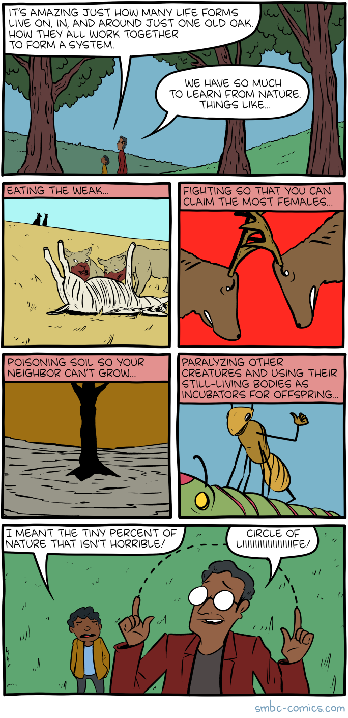 Saturday Morning Breakfast Cereal - Nature