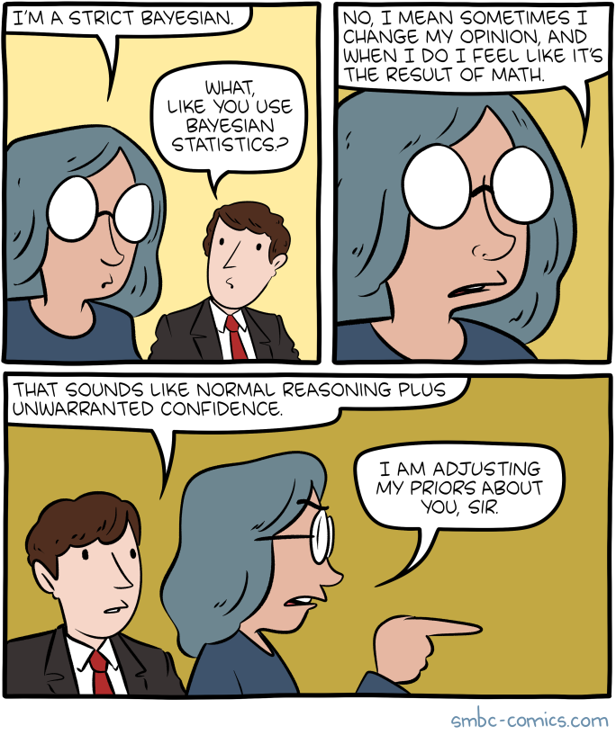 Saturday Morning Breakfast Cereal - Bayesian