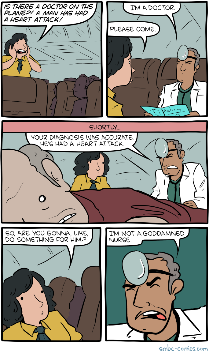 Saturday Morning Breakfast Cereal - Doctor