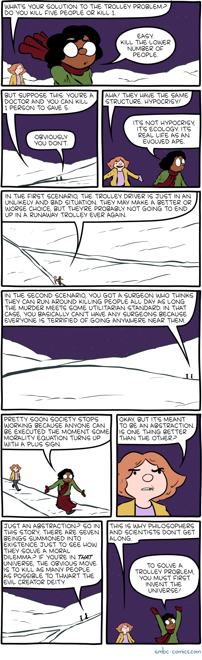 Saturday Morning Breakfast Cereal - Solved