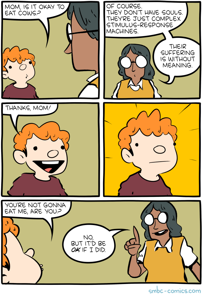 Https joyreactor cc. Комиксы okay. SMBC Comics. Babysitting комикс. Saturday morning Breakfast Cereal Comics.