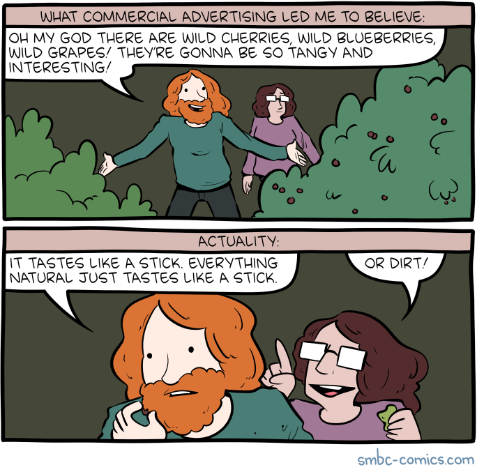 Saturday Morning Breakfast Cereal - Nature