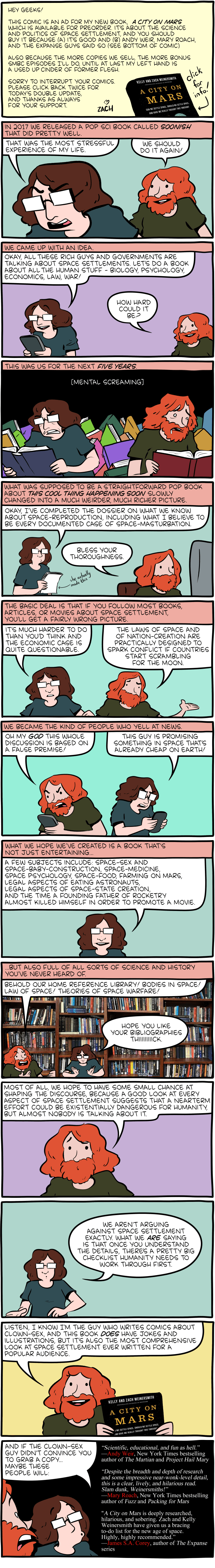 Saturday Morning Breakfast Cereal