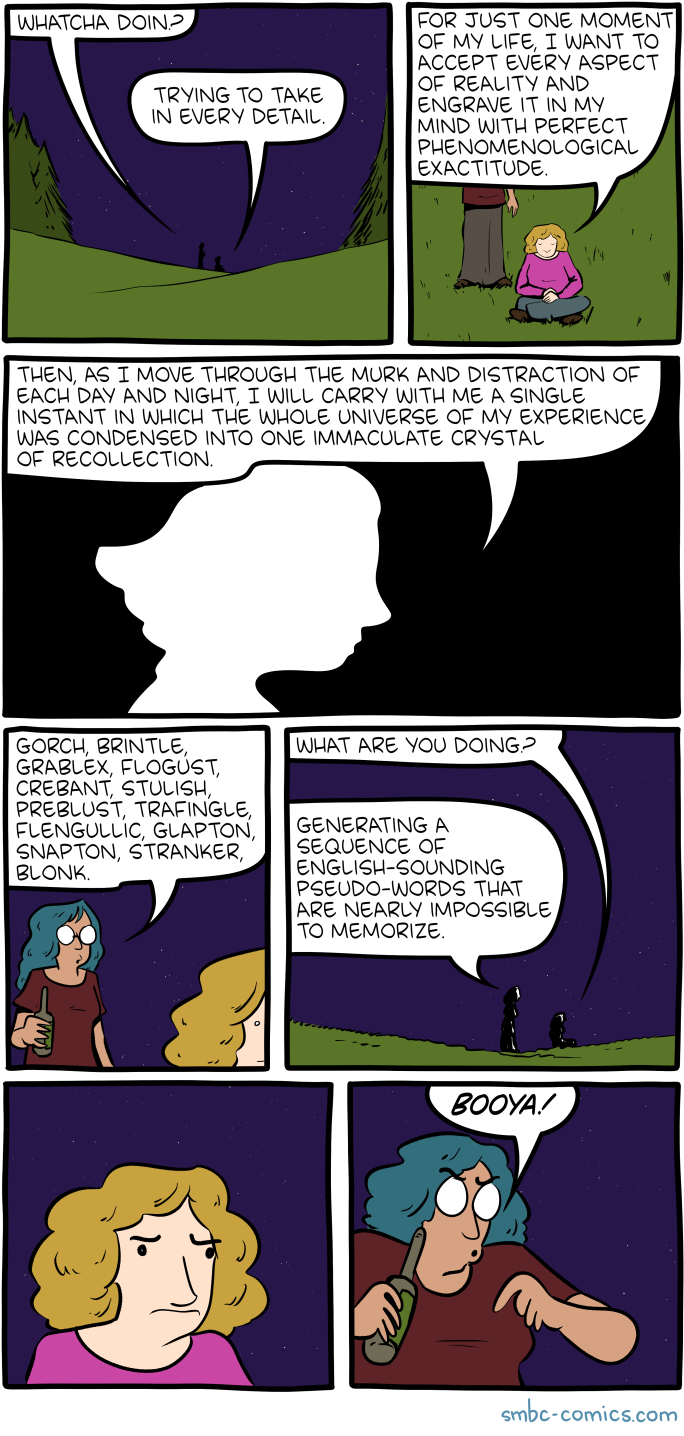 Saturday Morning Breakfast Cereal - Grablex