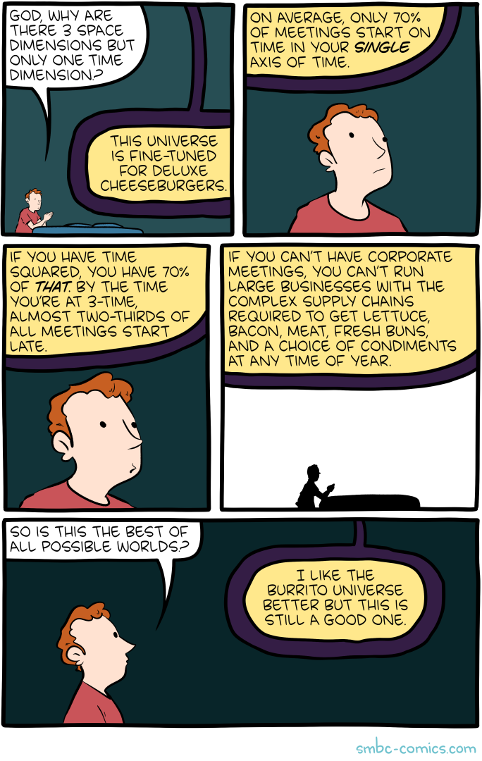 Saturday Morning Breakfast Cereal: Three