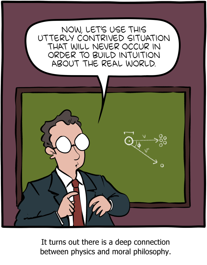 SMBC- Contrived