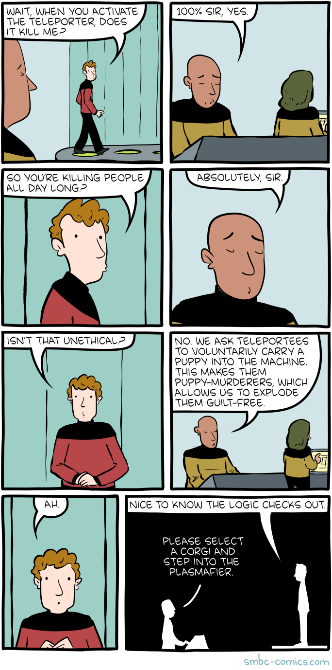 SMBC Comics