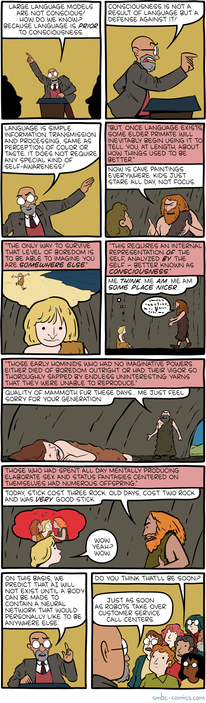 SMBC - LLM