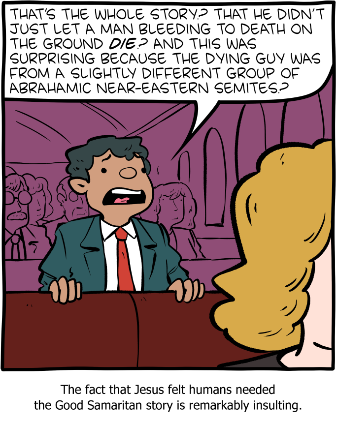 Saturday Morning Breakfast Cereal – Dying