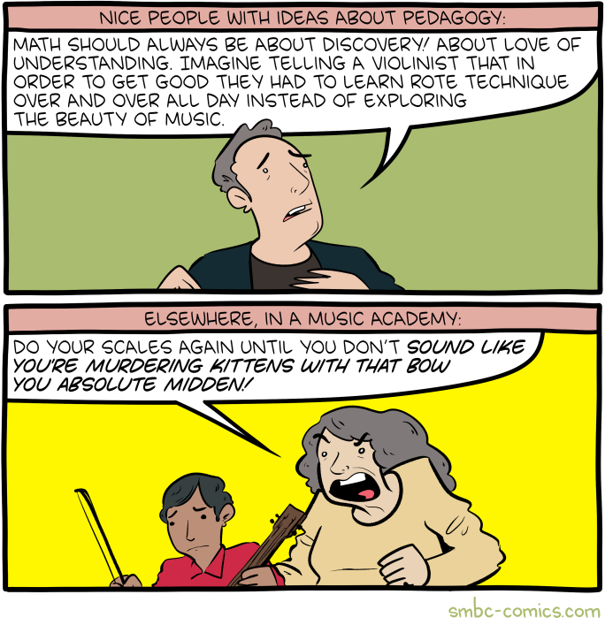 Saturday Morning Breakfast Cereal - Nice