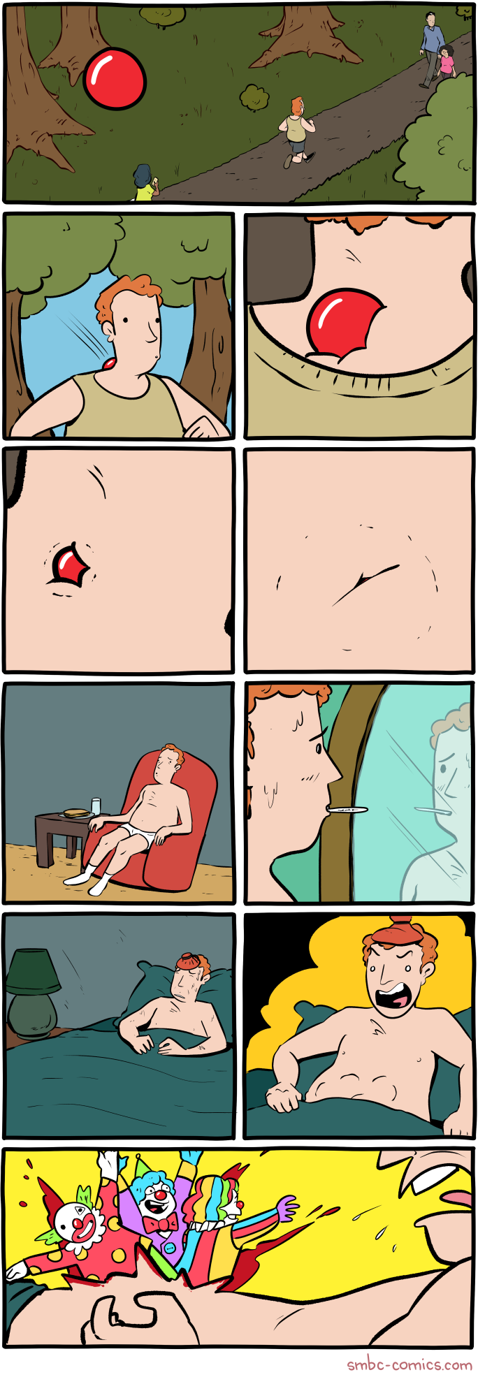 Saturday Morning Breakfast Cereal - Red