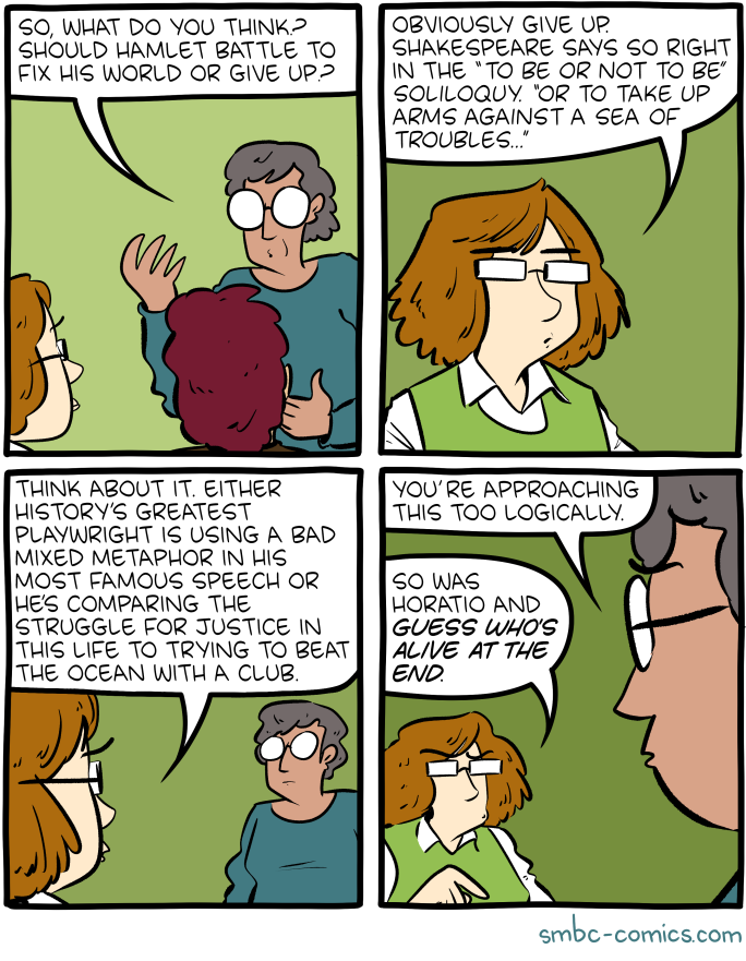 Saturday Morning Breakfast Cereal - Troubles