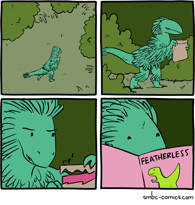 Saturday Morning Breakfast Cereal - Featherless