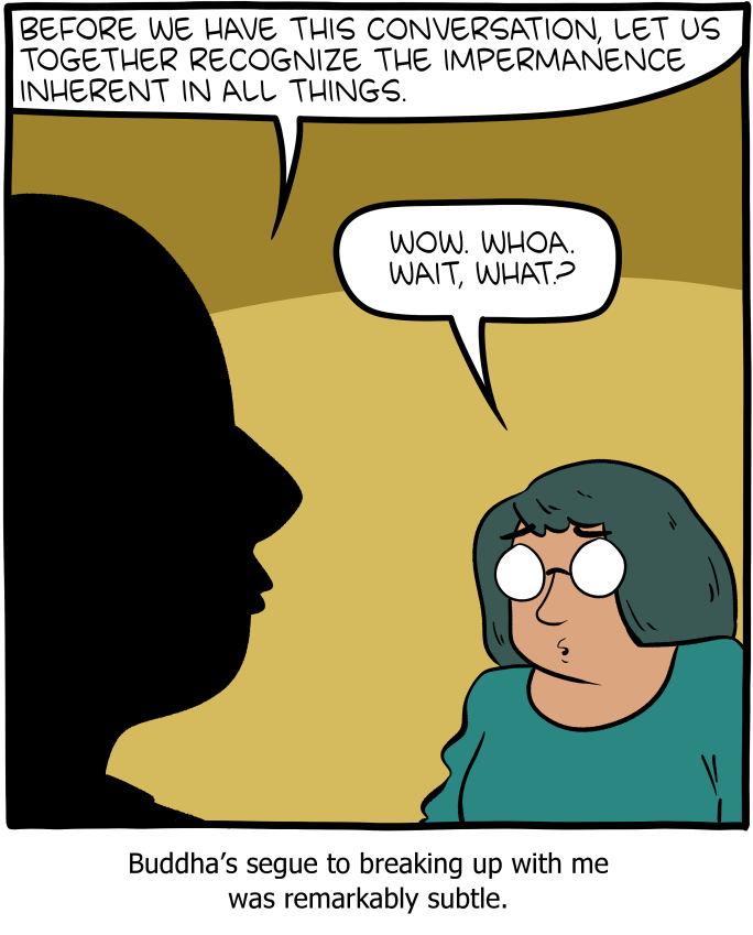 Saturday Morning Breakfast Cereal - Reflect