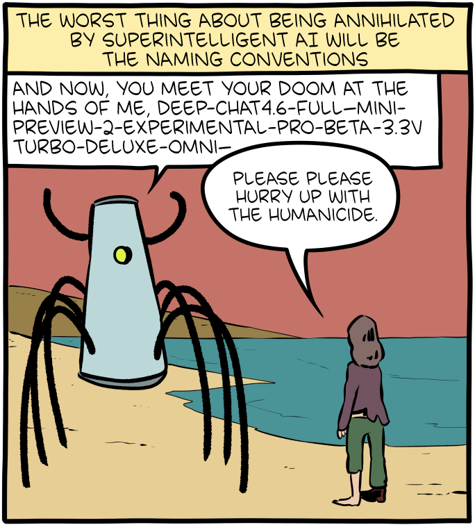Saturday Morning Breakfast Cereal Version