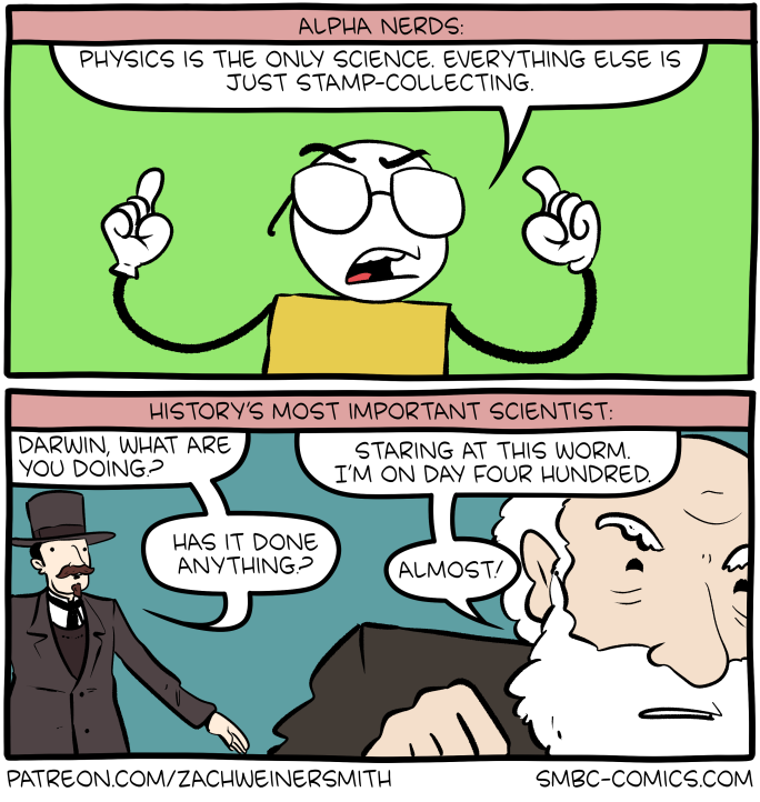 Saturday Morning Breakfast Cereal - Alpha