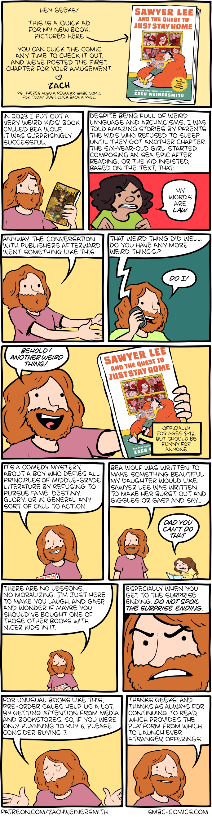 Click the comic to read chapter 1!